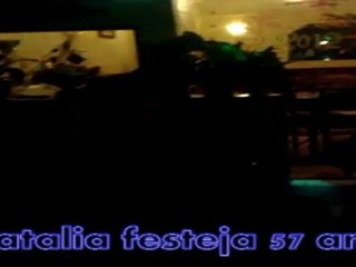 Tia festeja 57 anos - Cafe patria em Argenteuil