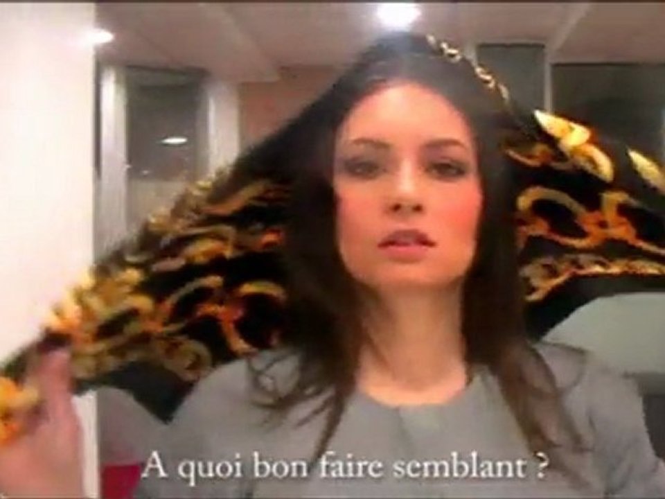 Tchador, j'adore
