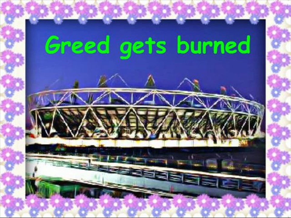 Olympic Will Cost Britain Billions