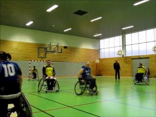 4/4 A.S.T.R.E.S contre STRASBOURG Retour. Année 2011/2012