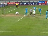 Penalty kick FAIL! Aleksandr Geynrikh (Uzbekistan) vs Zenit  23 January 2012