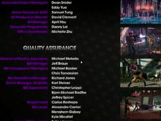 Saints Row The Third: Credits de fin