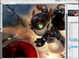 Ziggs focus artistique - League of Legends