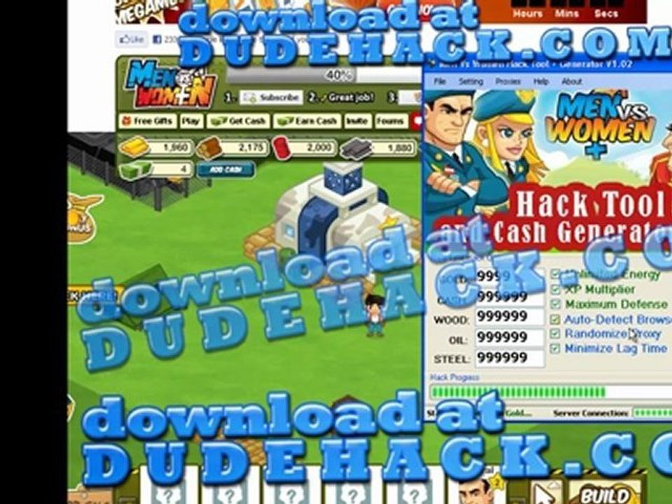 Men Vs Women Hack Facebook (Latest Men Vs Women Facebook Hack Gold/Cash + More) Men Vs Women Hack -BEST