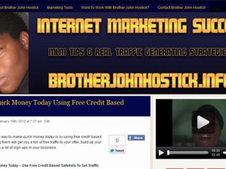 Use Free Credit Based Safelists to Make Quick Money Today