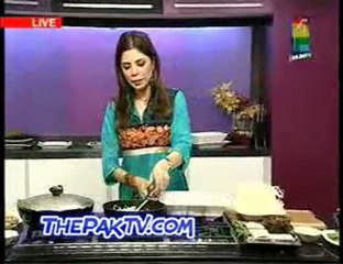 Chef At Home By Hum Tv - 26th January 2012 --Prt 1