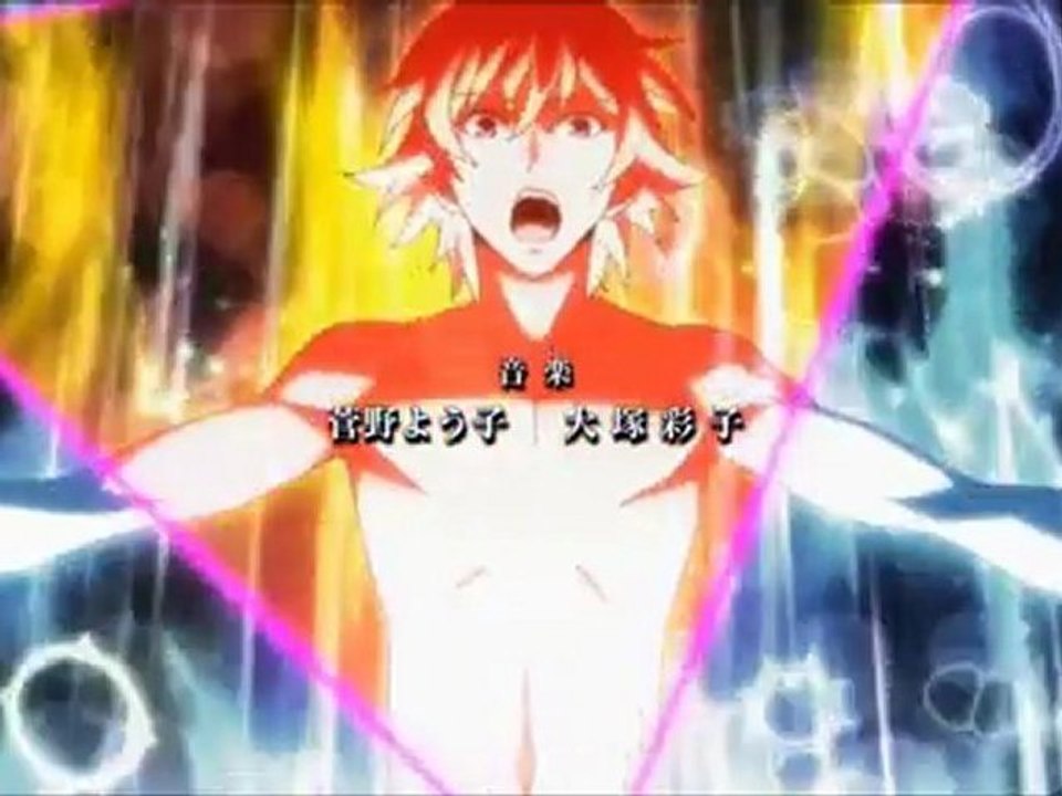 Aquarion Evol アクエリオンEVOL OP 「君の神話〜アクエリオン第二章」