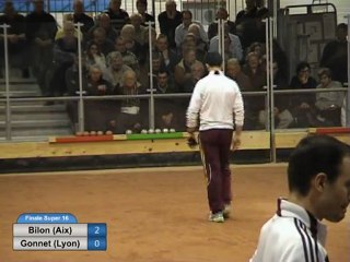 Mène 2, Finale Super 16, Rumilly 2012