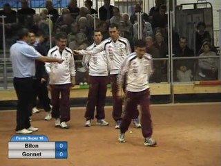 Mène 1, Finale Super 16, Rumilly 2012