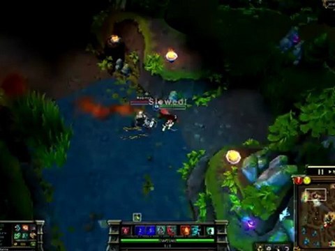 Troller Singed avec Katarina - League of Legends