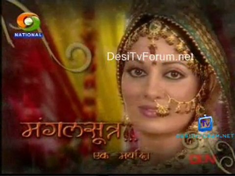 Mangalsutra Ek... Maryada - 26th January 2012 P2