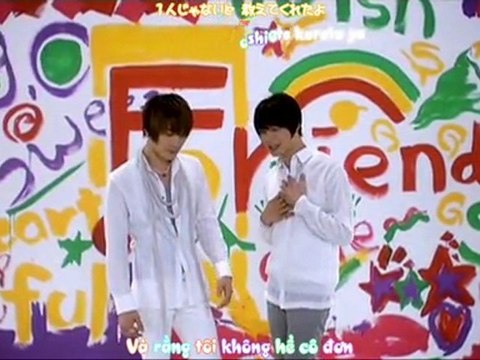 [2S][Vietsub + Kara] Colors, Melody And Harmony - JaeJoong & YooChun