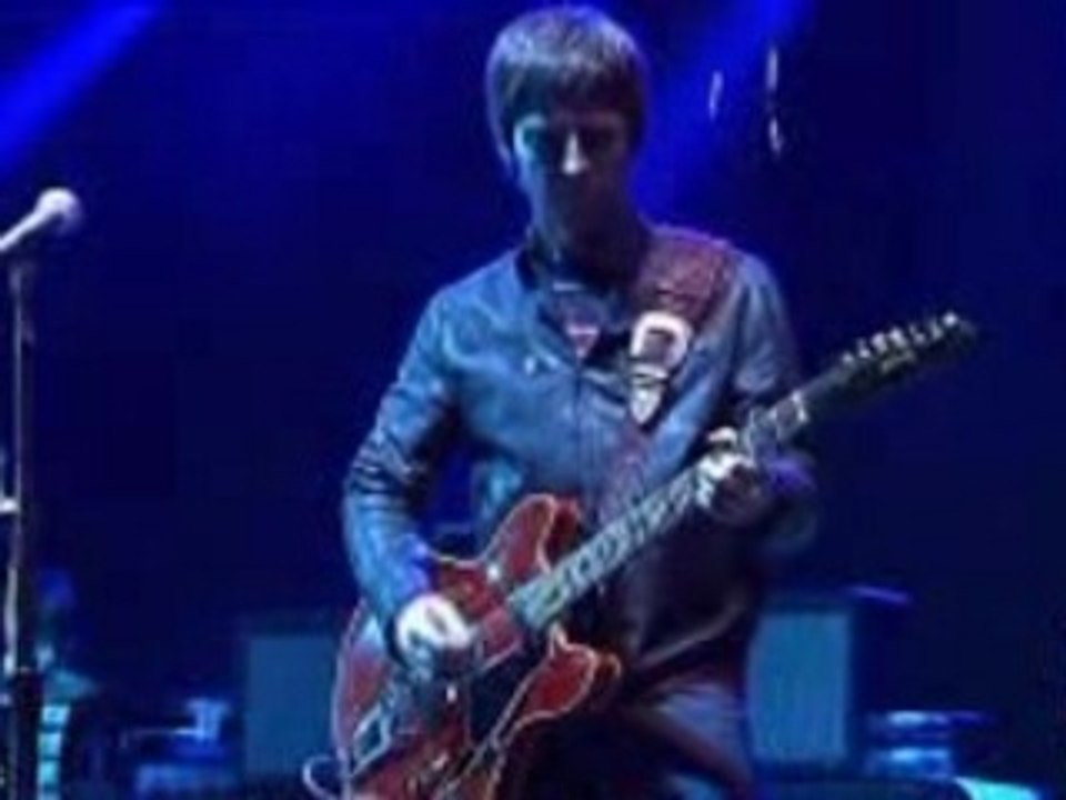 Oasis - wonderwall live