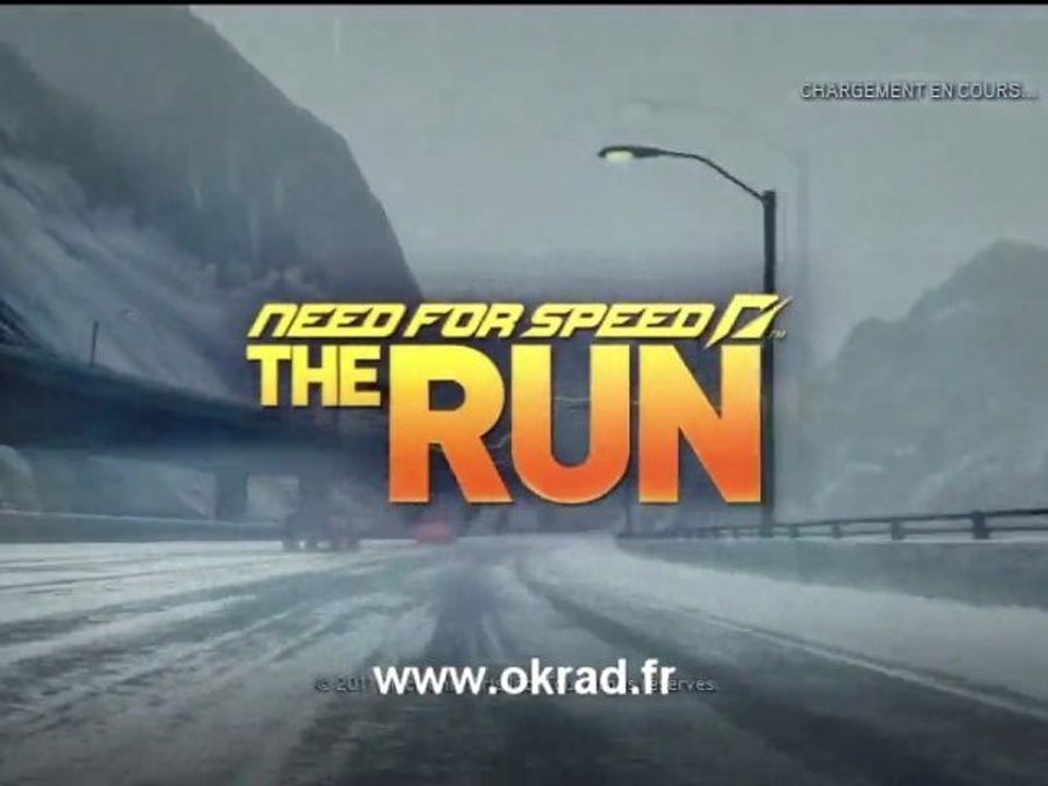 Vidéotest Need for speed: the run