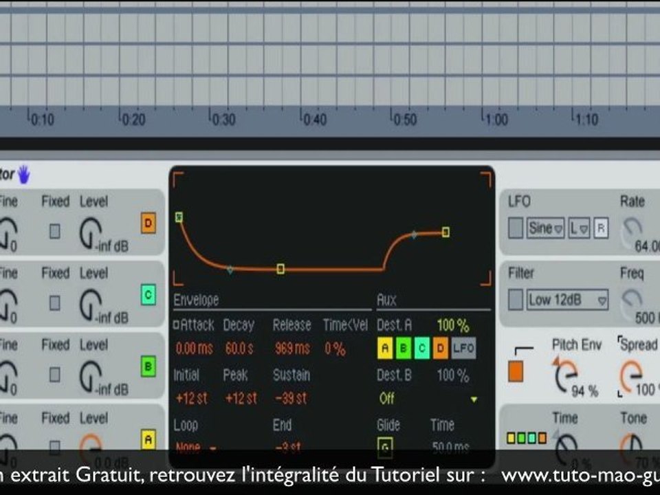 Ableton Live : Operator Partie 1