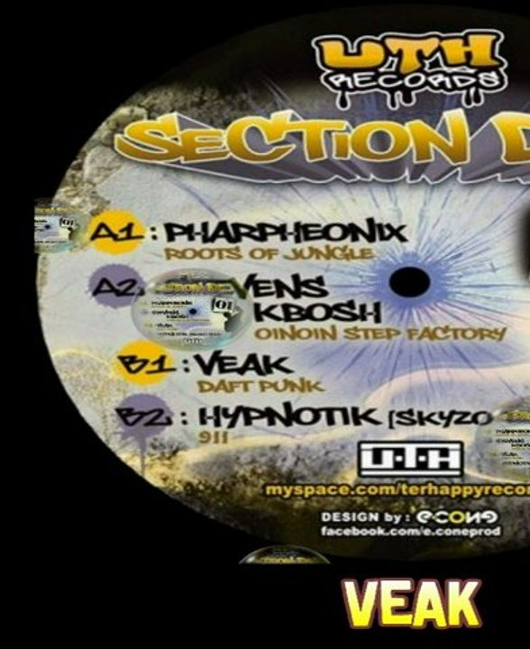 Teaser SECTION DNB 01/ UTH RECORDS