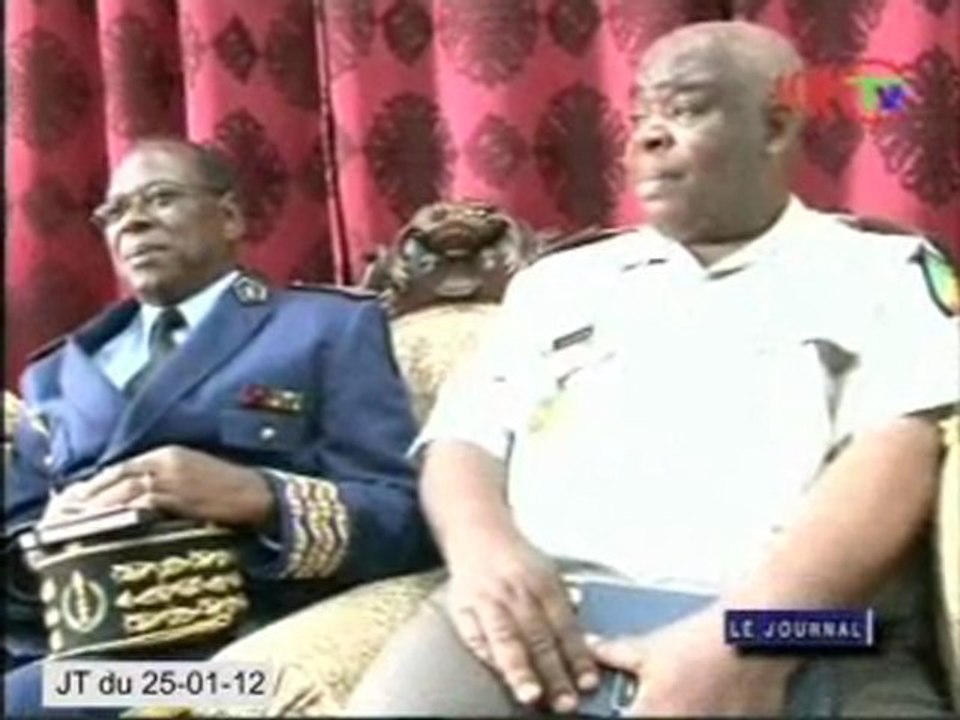 Le ministre centrafricain de la Défense nationale en visite de travail au Congo