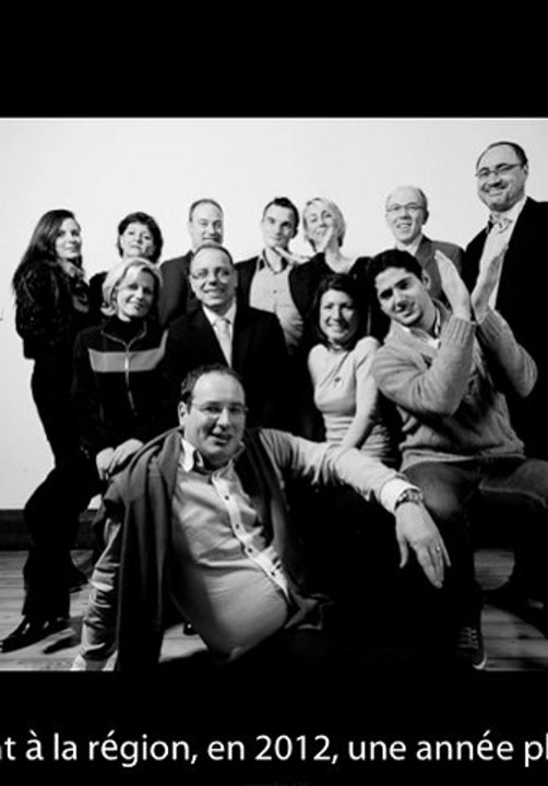 Les Ambassadeurs de La Créativallée vous souhaitent une bonne année 2012 !