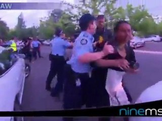Julia gillard attacked by protesters 2012