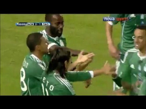 Paok-Panathinaikos 1-3 Panigirismos - Ai Se Eu Te Pego (Assim você me mata)