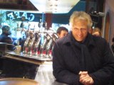 Dominique de Villepin en campagne à Beauvais