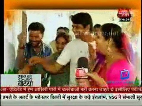 Saas Bahu Aur Betiyan [Aaj Tak] - 26th January 2012 Part1