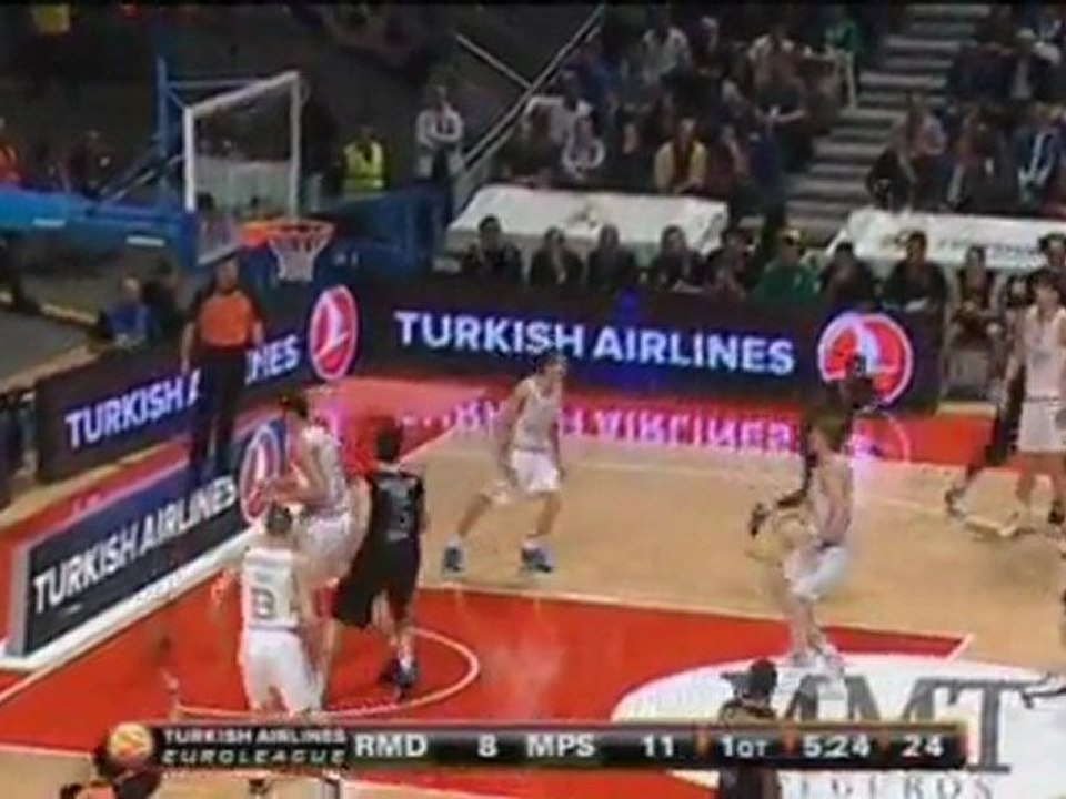 Siena schlägt Madrid