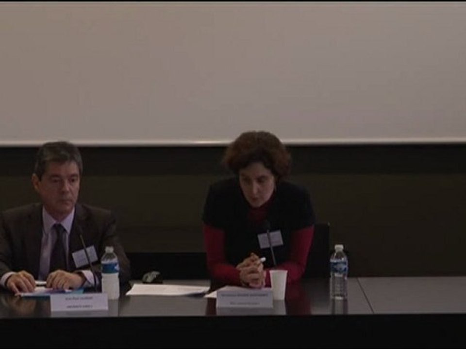 Véronique Maume-Deschamps,  Professeur à l’Université Lyon 1, pour la Chaire d'Excellence "Management de la Modélisation"