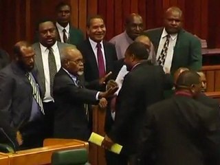 Papua New Guinea rebel soldiers demand Somare's reinstatement