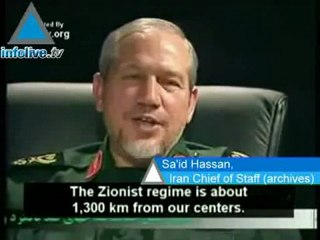 Annapolis Talks Peace, Iran Talks War