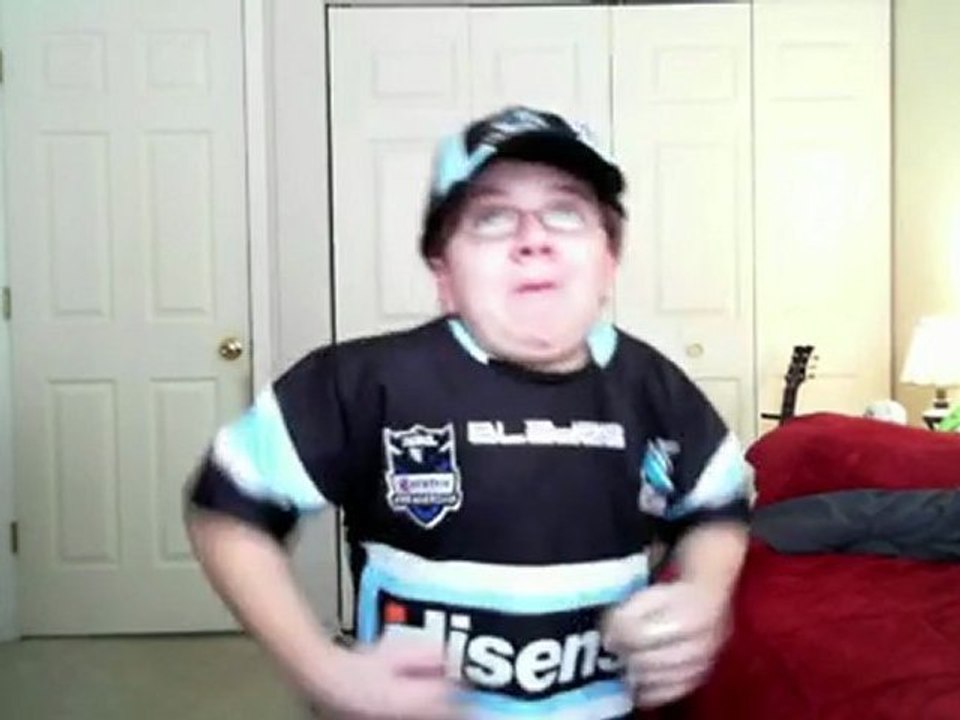 Australian Rugby Team - Cronulla Sharks Theme Song(With Me)