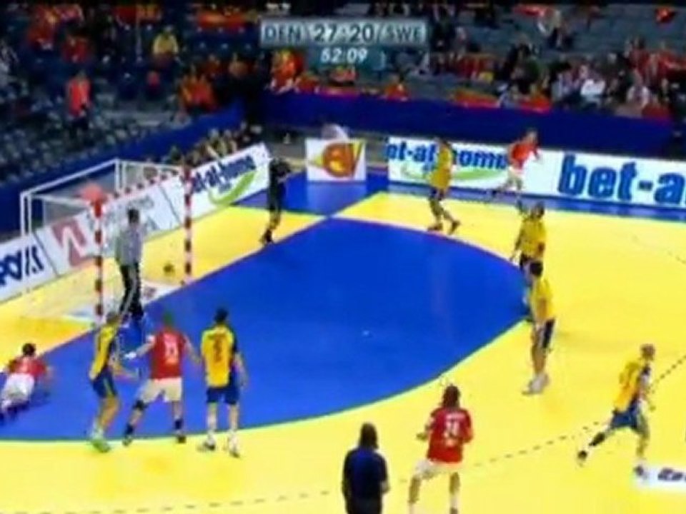Handball EM - Dänemark im Halbfinale