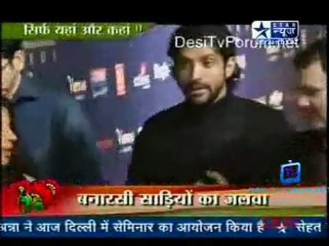 Saas Bahu Aur Saazish SBS [Star News] - 26th January 2012 P2
