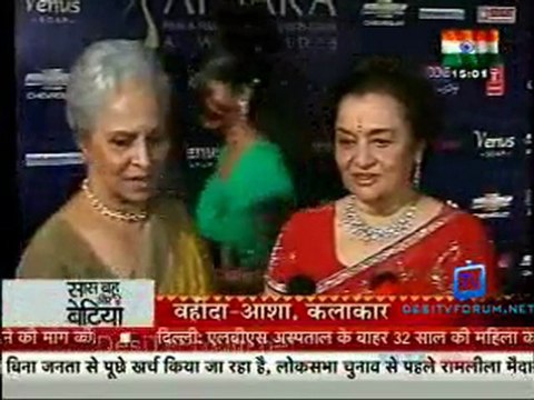Saas Bahu Aur Betiyan [Aaj Tak] - 26th January 2012 Part2
