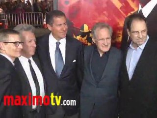 HBO TV SERIES "Luck" Premiere Red Carpet Arrivals Dustin Hoffman, Nick Nolte