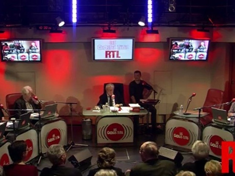 Les Grosses Têtes en folie - La webcam