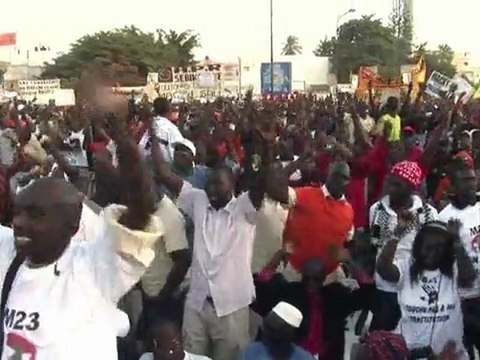 Y'en a marre : les indignés sénégalais mobilisés pour la présidentielle