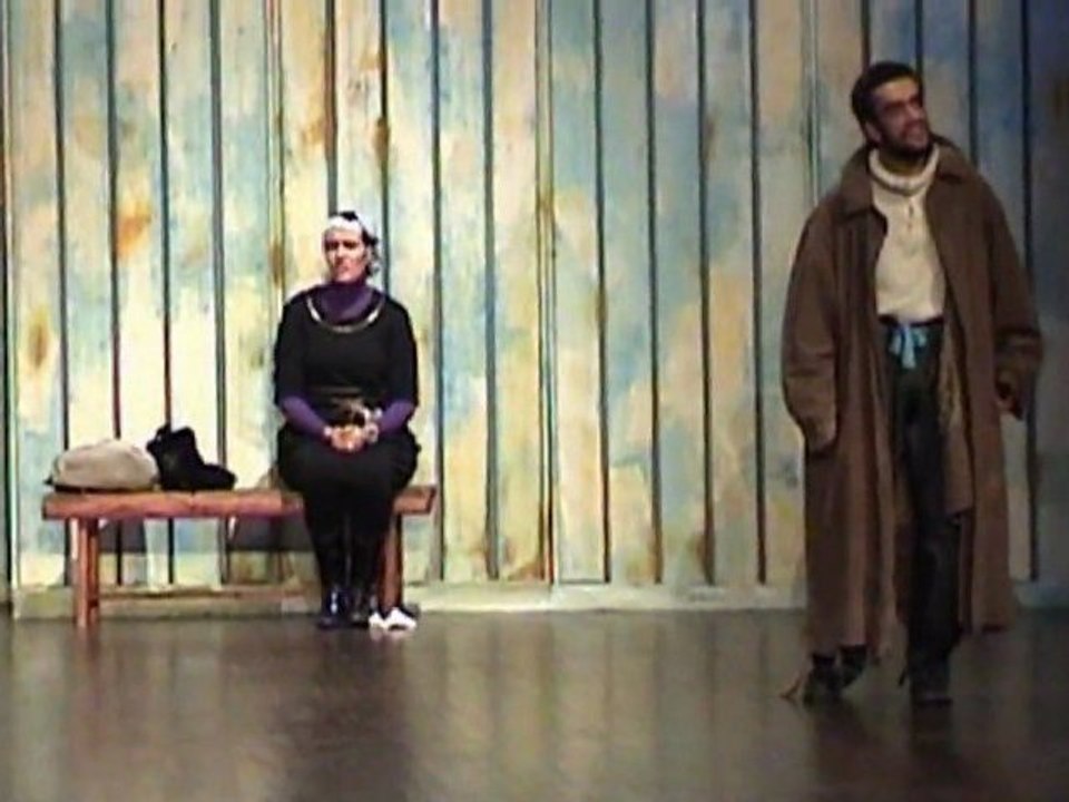 Achahaâl gher tamatenett.  L'Amour à mort. Tragédie moderne en langue Chaouia de Hamma Méliani.