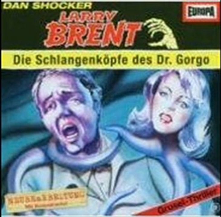 Larry Brent - Die Schlangenköpfe des Dr.Gorgo