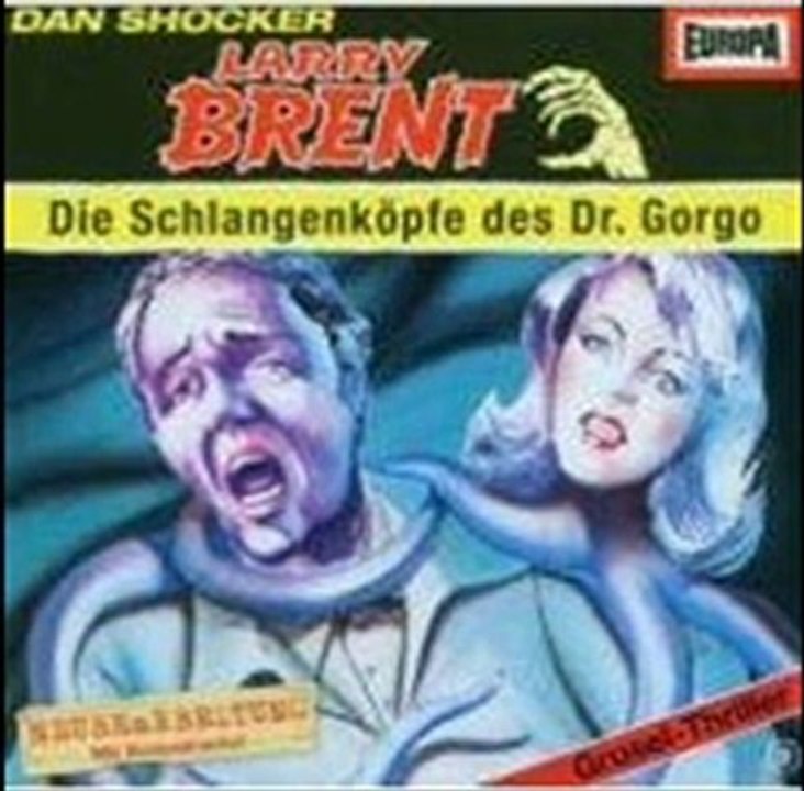 Larry brent - die schlangenköpfe des dr.gorgo