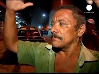 Brezilya'da 3 bina çöktü