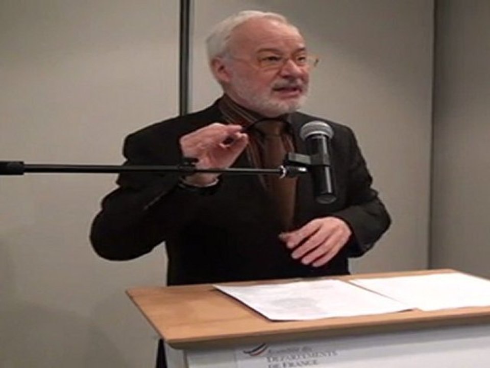 Voeux 2012 de Claudy Lebreton, président de l'Assemblée des départements de France (ADF)