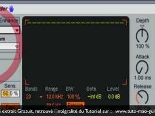 Ableton Live : Le Vocoder