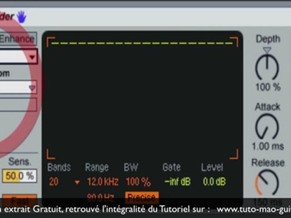 Ableton Live : Le Vocoder