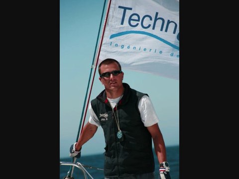Route du Rhum : Arnaud Daval - Vacation Radio n°1