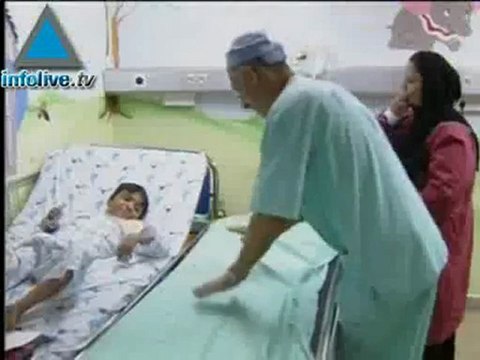 Two Iraqi Children Suffering From Heart Disorders Treated in Israel