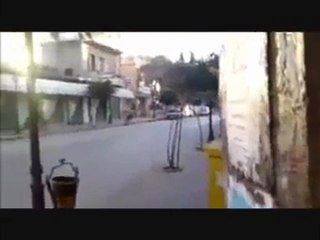 LES TERRORISTES PACIFIQUES DE SYRIE ET LA LIGUE ARABE.