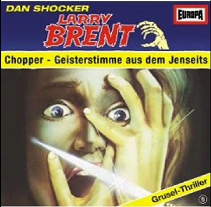 Larry Brent - Chopper-Geisterstimme aus dem Jenseits