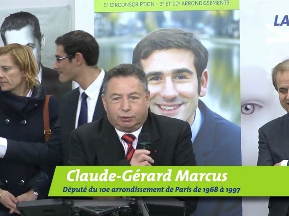 Benjamin Lancar - Discours de soutien de Claude-Gérard Marcus
