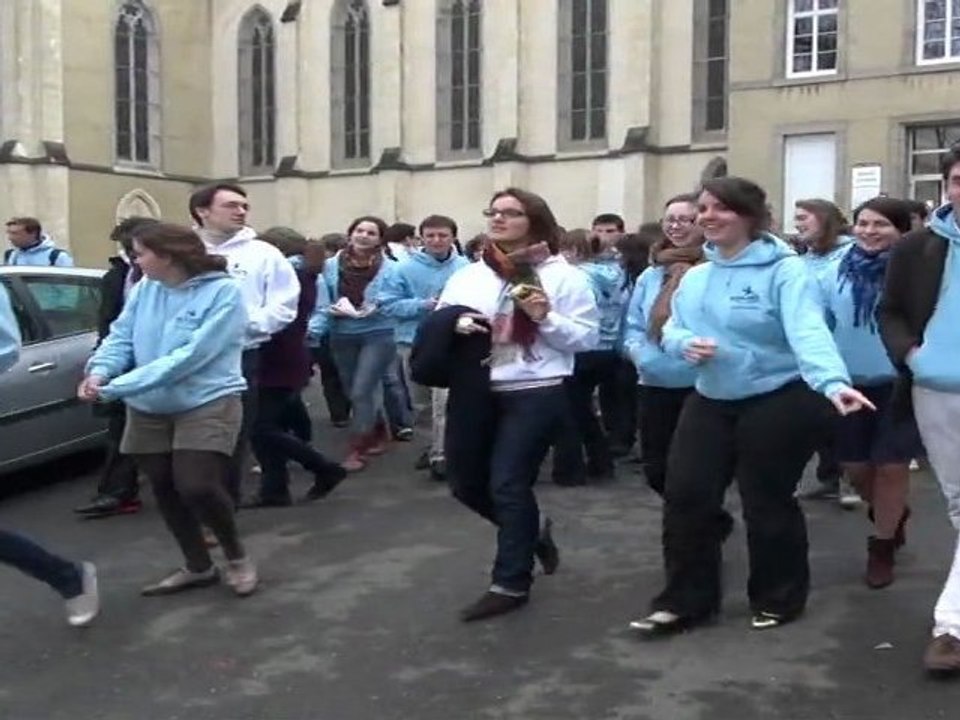 Les Volontaires d'Ecclesia Campus prennent leur marque